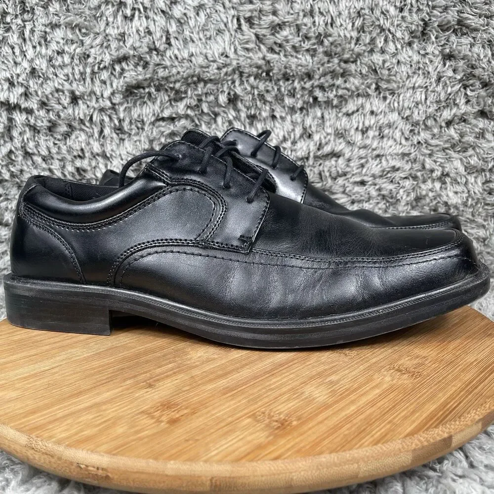 Dockers Business Black Oxford Leather Dress Shoes Men's 13 M